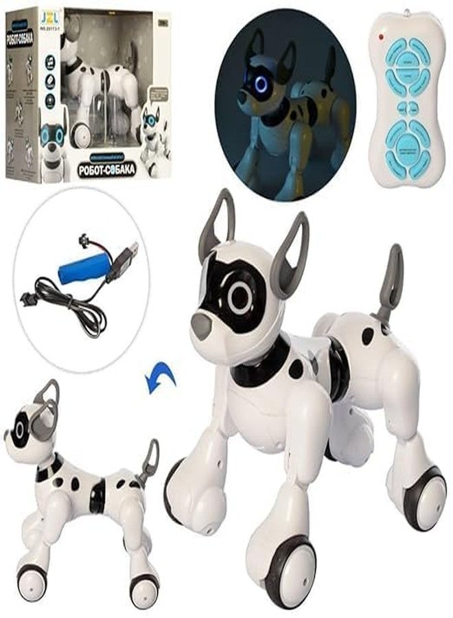 EXOMOON Remote Control Robot Dog | Smart Dancing RC Pet Toy for Kids Ages 3-10+ | Interactive Mini Puppy That Imitates Animal Sounds & Moves - Image 3